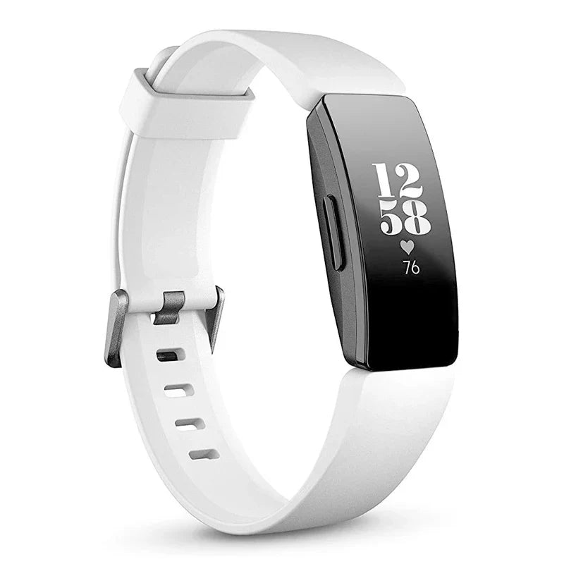 Health Fitness Smart Band White-0