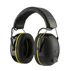 Rechargeable Noise Reduction Earmuffs Yellow-0