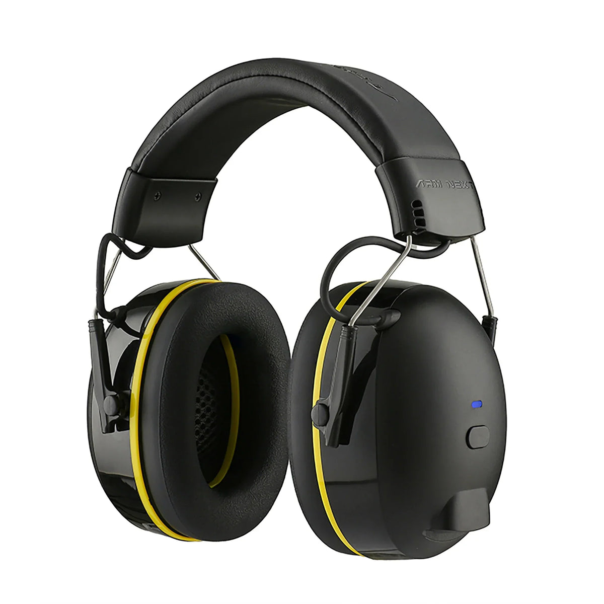 Rechargeable Noise Reduction Earmuffs Yellow-0