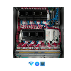 Shelly Pro 4PM v2 — Relé DIN 4 Canales con Medidor de Energía