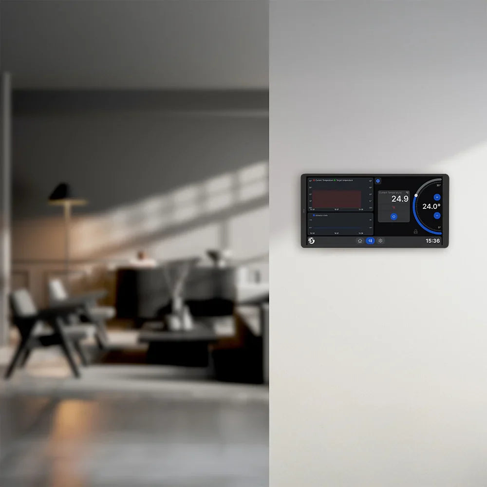 Shelly Wall Display X2 Negra + BLU H&T