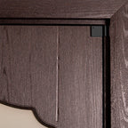 Shelly BLU Door/Window Negro y Marrón — Sensor Bluetooth Puerta/Ventana