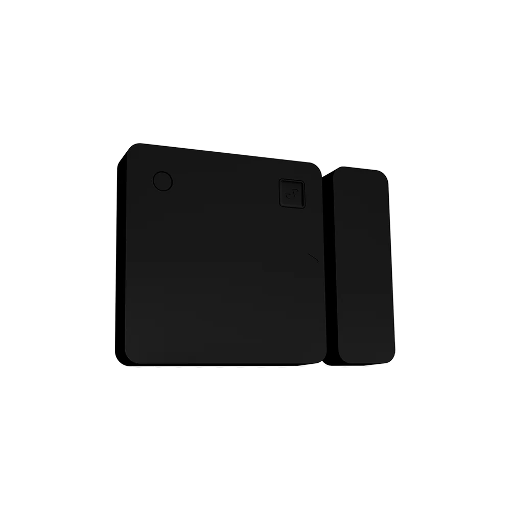 Shelly BLU Door/Window Negro y Marrón — Sensor Bluetooth Puerta/Ventana