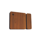 Shelly BLU Door/Window Negro y Marrón — Sensor Bluetooth Puerta/Ventana