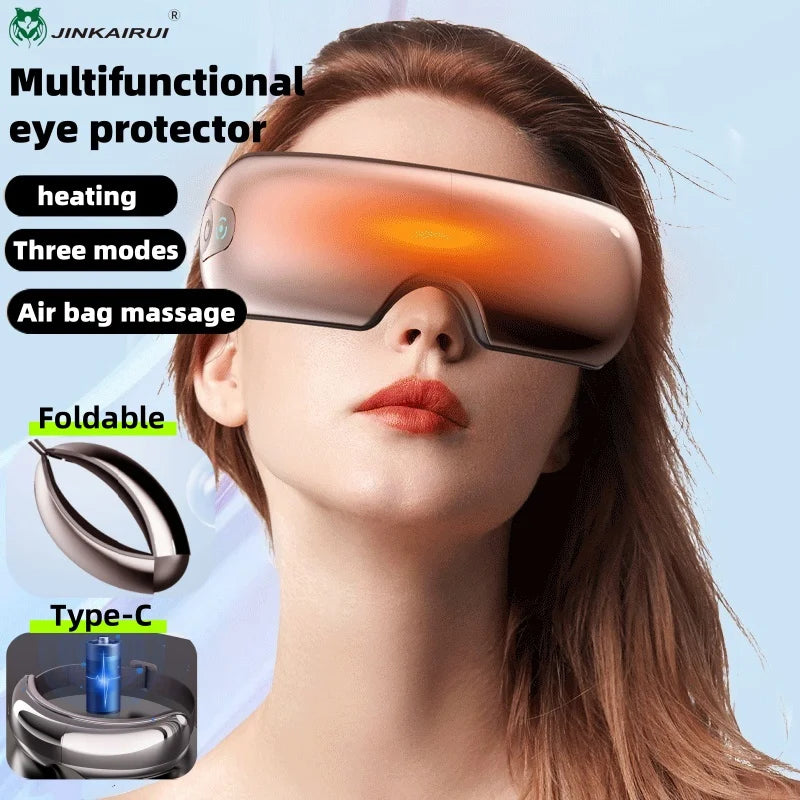 Smart Eye Massager-0