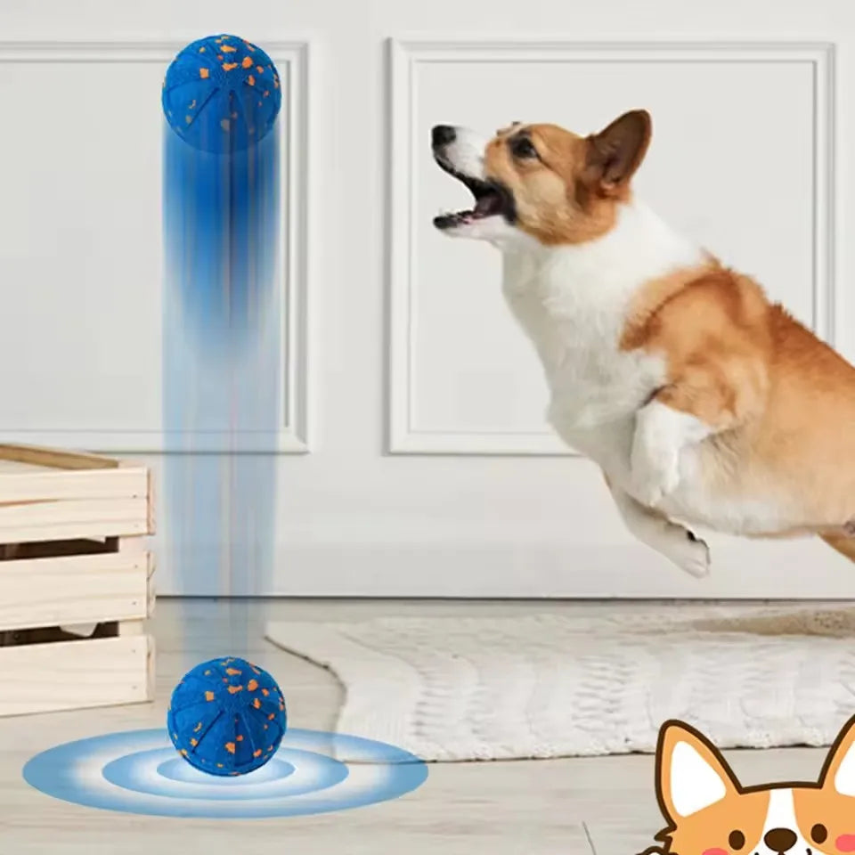 Smart interactive dog ball