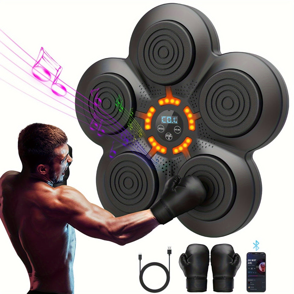 Machine de boxe intelligente
