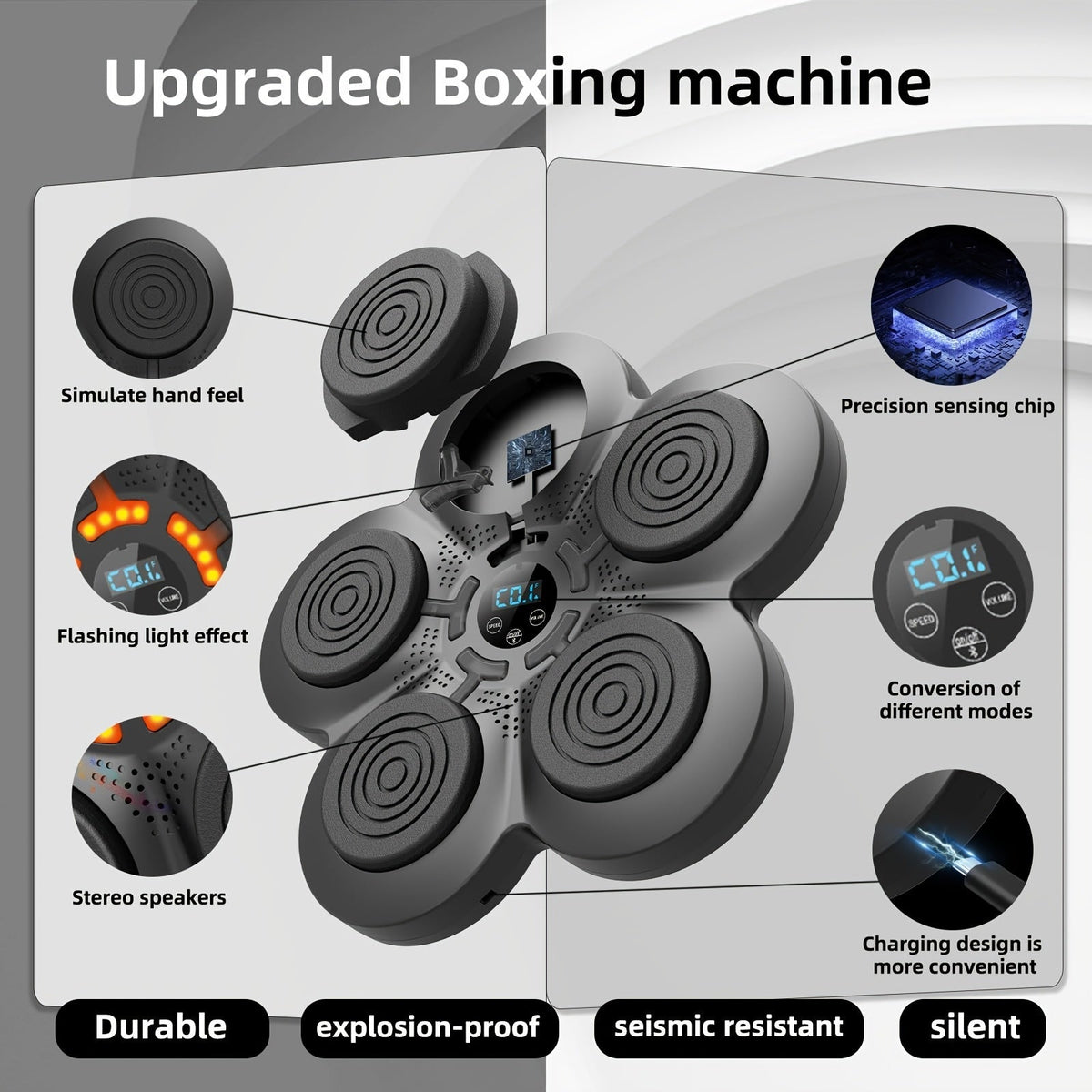 Machine de boxe intelligente