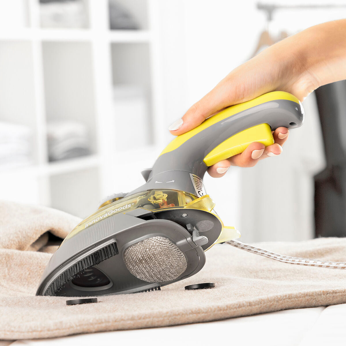 Velyron InnovaGoods 2-in-1 mini steam iron 800 W