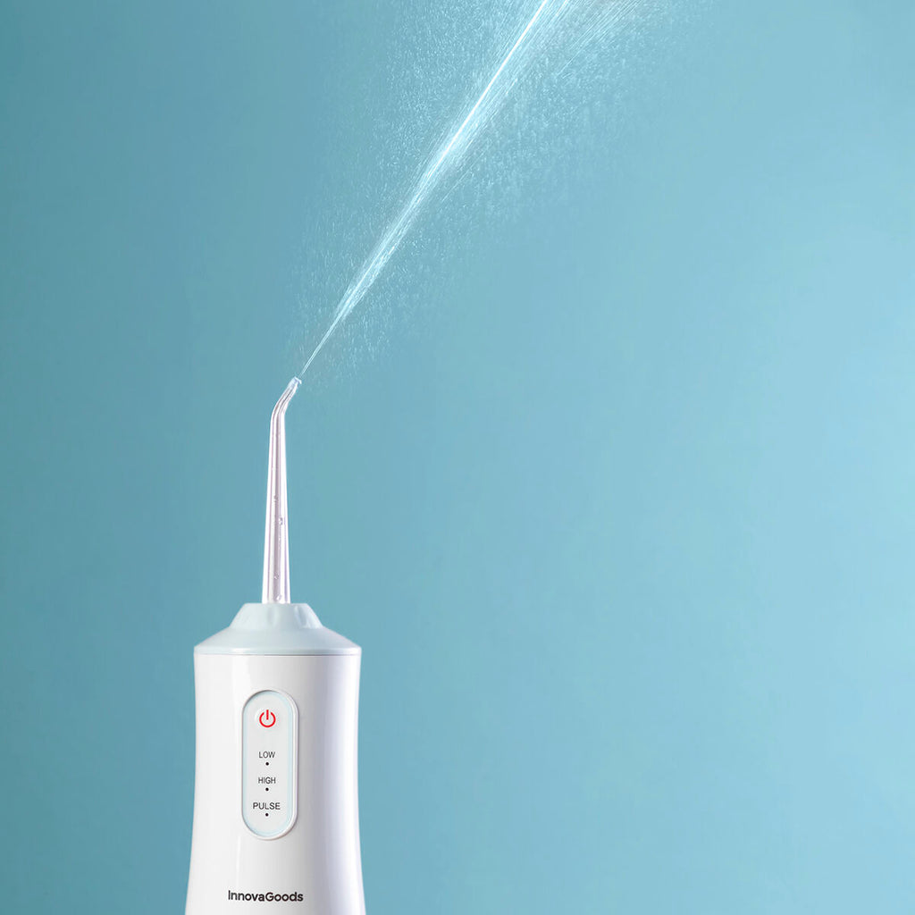 Denter InnovaGoods portable rechargeable oral irrigator