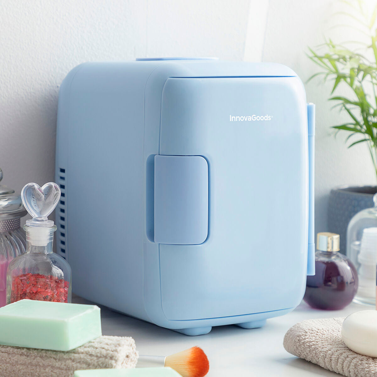 Mini cosmetics fridge Frecos InnovaGoods