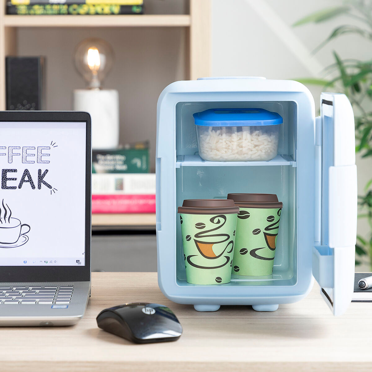 Mini cosmetics fridge Frecos InnovaGoods