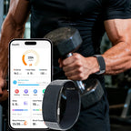 VALDUS VITRO smart band with ECG function