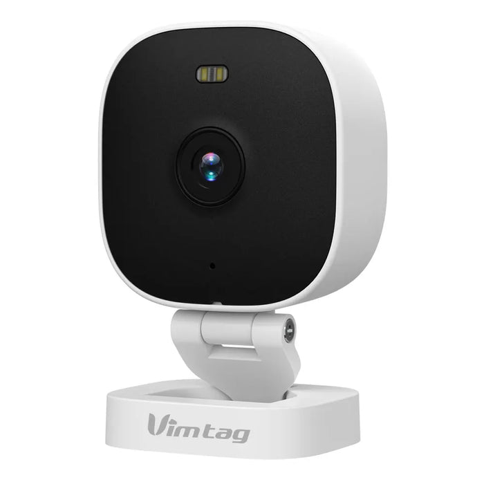 Cámara de seguridad exterior Vimtag Wi-Fi de 4 MP, visión nocturna en color, IP66