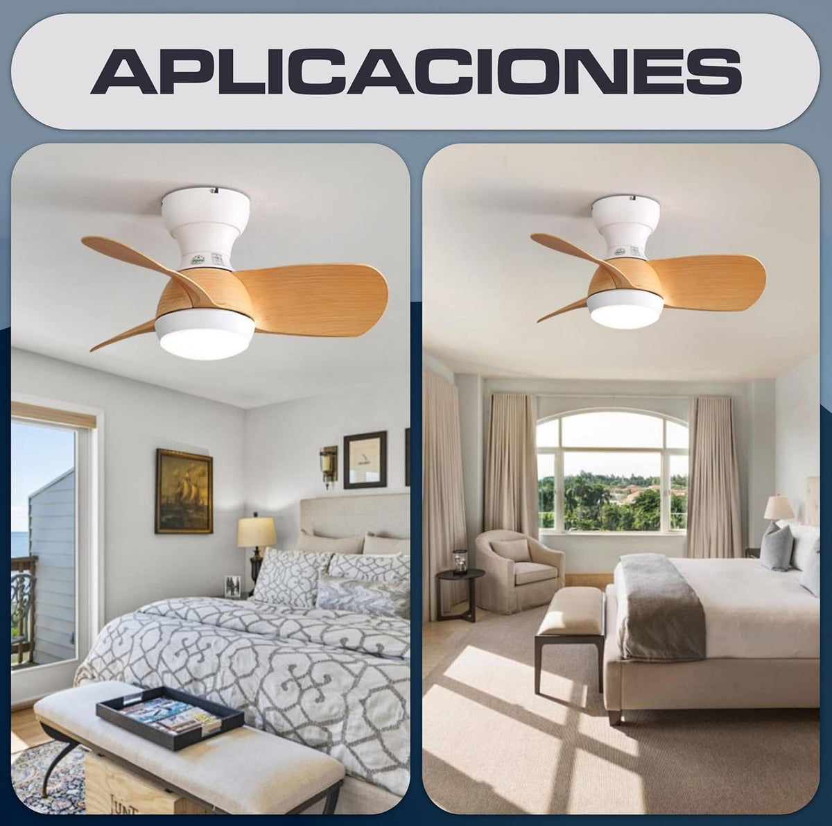 VENTILADOR 80131 TECHO FOREST ARCE DC 58cm