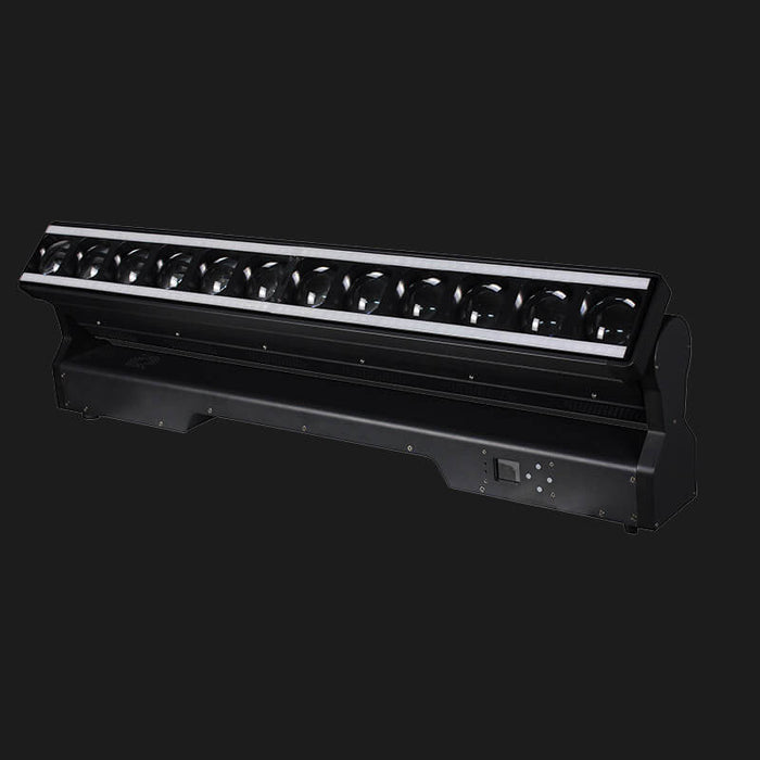 N2 DMX 12 × 40 W moving LED lighting bar for stages and DJs