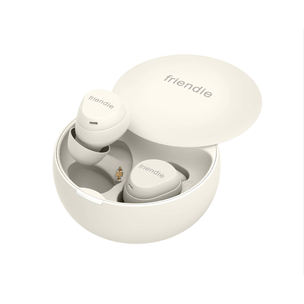 AIR ZEN 3.0 Beige ANC Sleep Earbuds In Ear Headphones-4