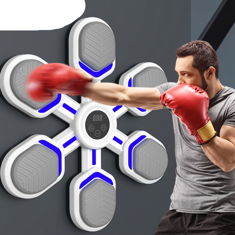 Smart Wall-Mounted Music Boxing Machine-1