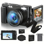 4K Digital Camera: Capture Every Detail in Stunning Clarity-0