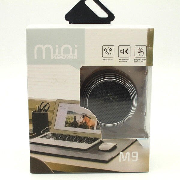 Altavoz Bluetooth M9 Mini - Portátil, Compacto y con Sonido Potente