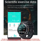 Round Smart Watch with 3.53cm Screen-2