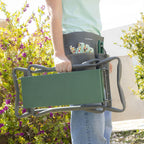 Banco de Jardinería Plegable con Bolsa para Herramientas 3 en 1 Situl