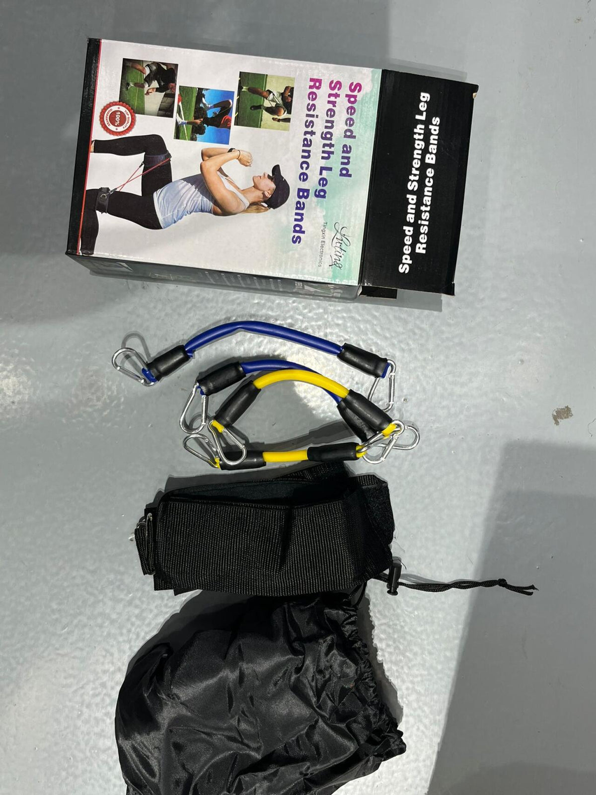 Bandas de Resistencia Elásticas
