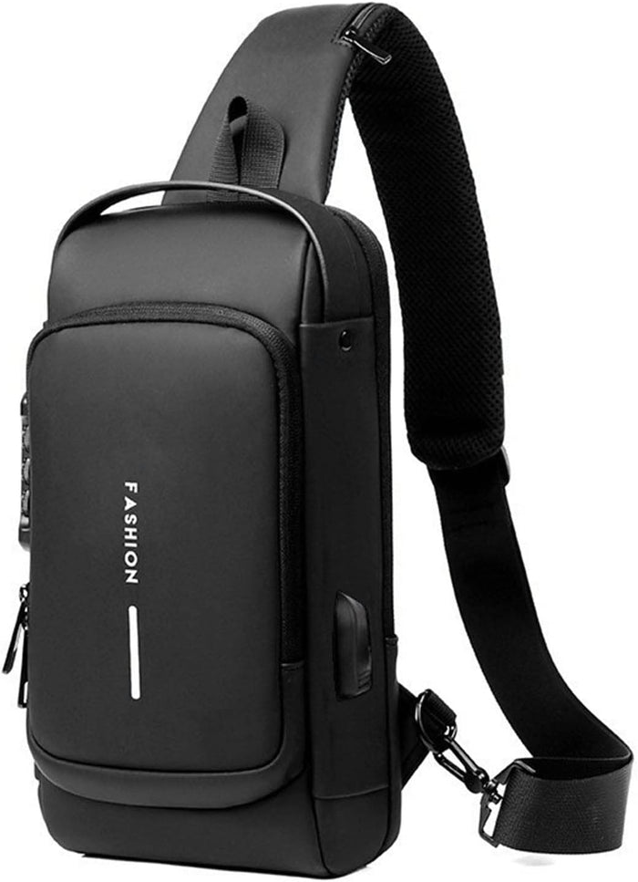 Bandolera/ Mochila Anti-robo Hombre