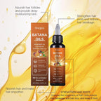 Batana Boost Hair Oil – Aceite Natural para Crecimiento, Hidratación y Brillo del Cabello Dañado