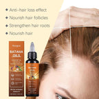 Batana Boost Hair Oil – Aceite Natural para Crecimiento, Hidratación y Brillo del Cabello Dañado