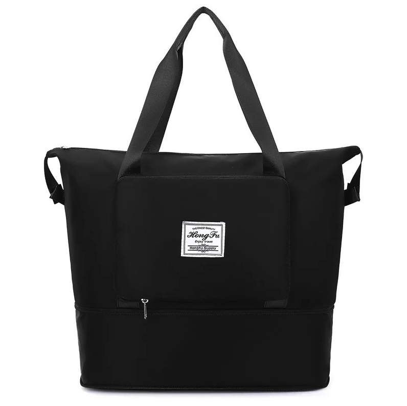 Bolso Viaje Plegable Negro