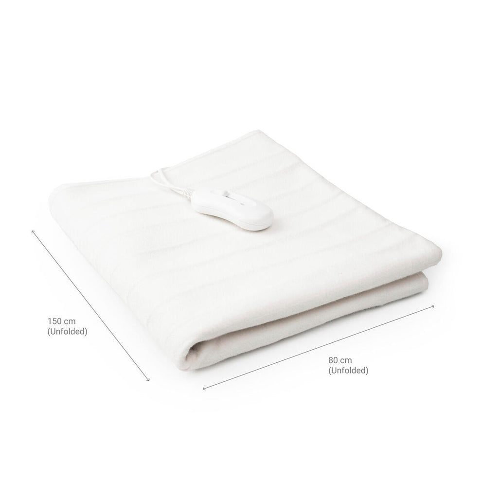 Calientacamas Eléctrico Individual Krewarm 60 W 80 x 150 cm Blanco