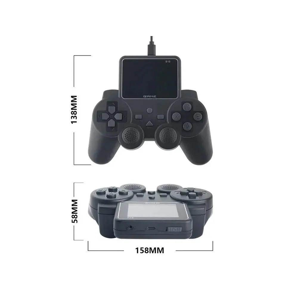 Consola de Juegos Game Pad 500 Juegos Clásicos
