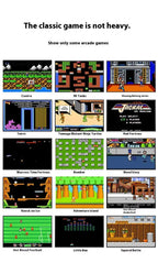 Consola de Juegos Portátil 2 en 1 con Mando