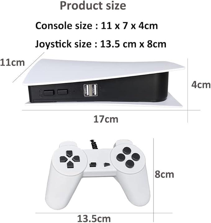 Consola Retro 200 Juegos Clásicos