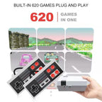 Consola Retro con 620 Juegos Integrados para TV – Diversión Clásica en Casa