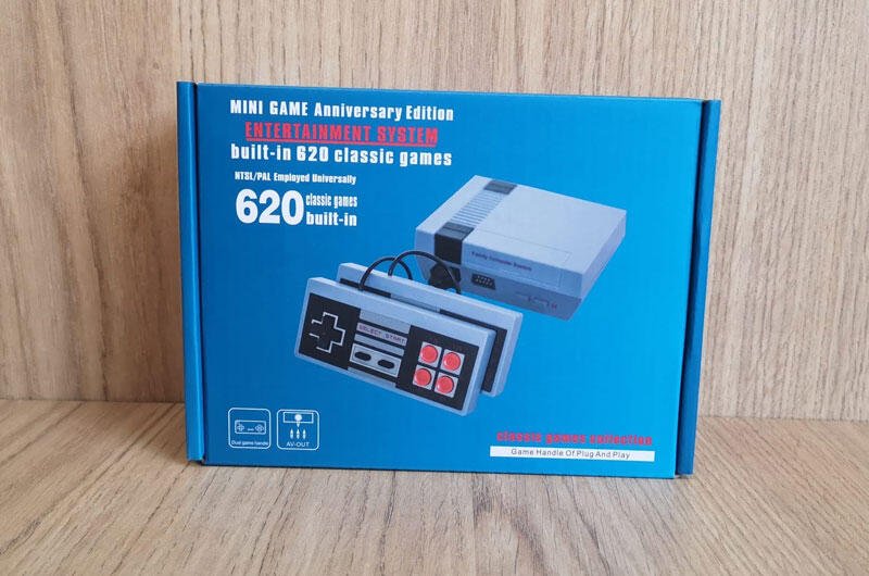 Consola Retro con 620 Juegos Integrados para TV – Diversión Clásica en Casa