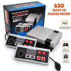 Consola Retro con 620 Juegos Integrados para TV – Diversión Clásica en Casa