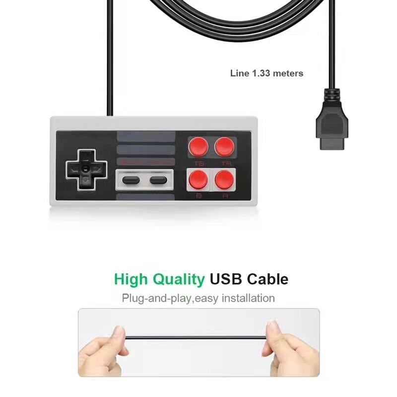 Consola Retro con 620 Juegos Integrados para TV – Diversión Clásica en Casa