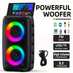 Large Wireless Speaker with Deep Bass-1