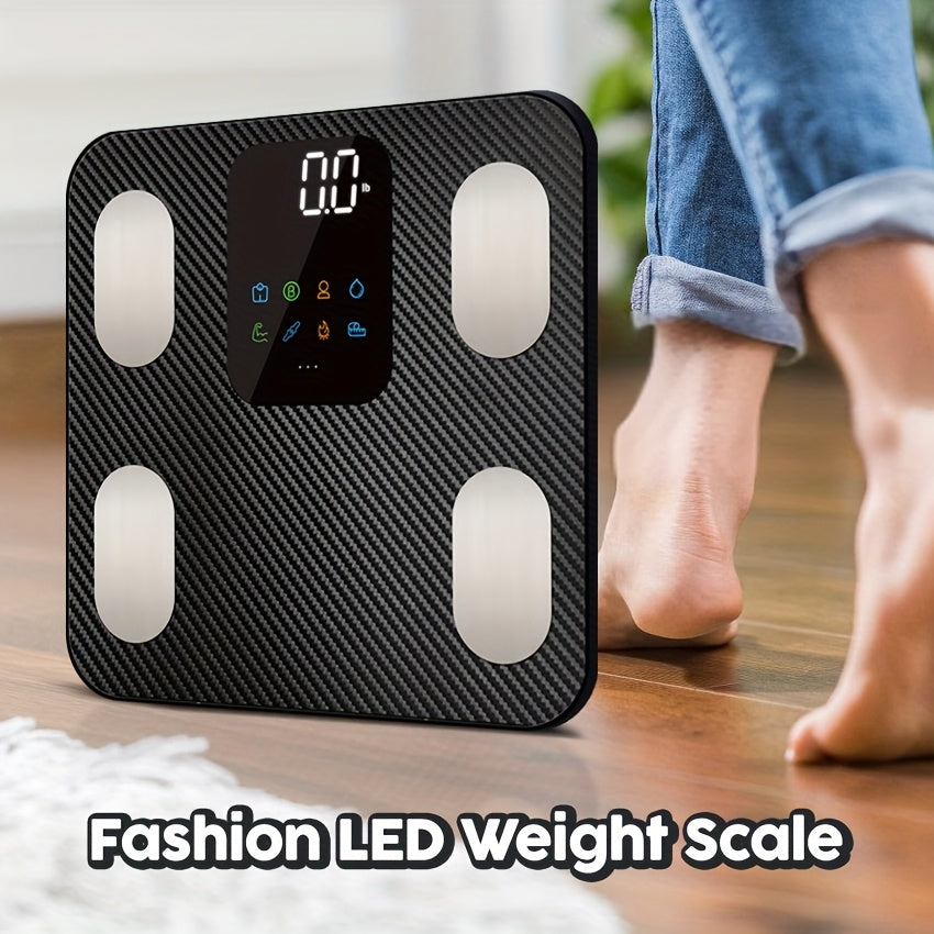 Smart Body Fat Bathroom Digital Scale-1