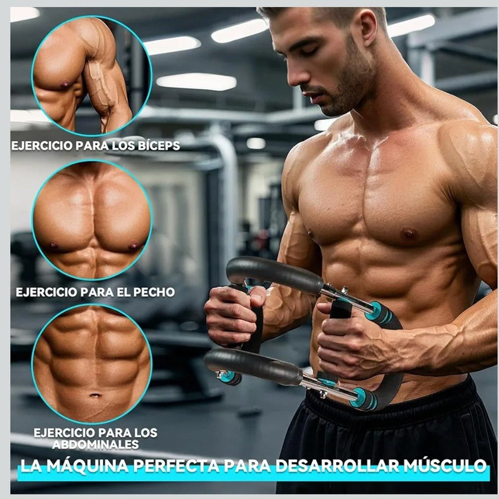 Entrenador de Brazos U - Fuerza y Tonificación