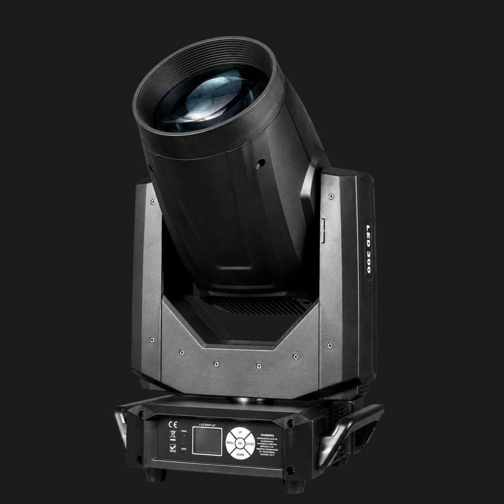 Tête mobile d'éclairage LED F20 DMX/RDM de 300 W à double prisme