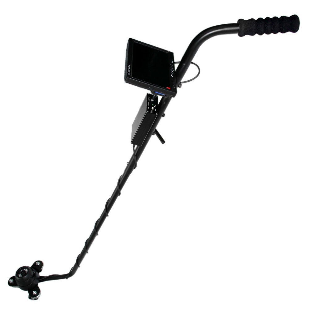 Système d'inspection et de surveillance des dessous de véhicules HMW SAFETY avec caméra