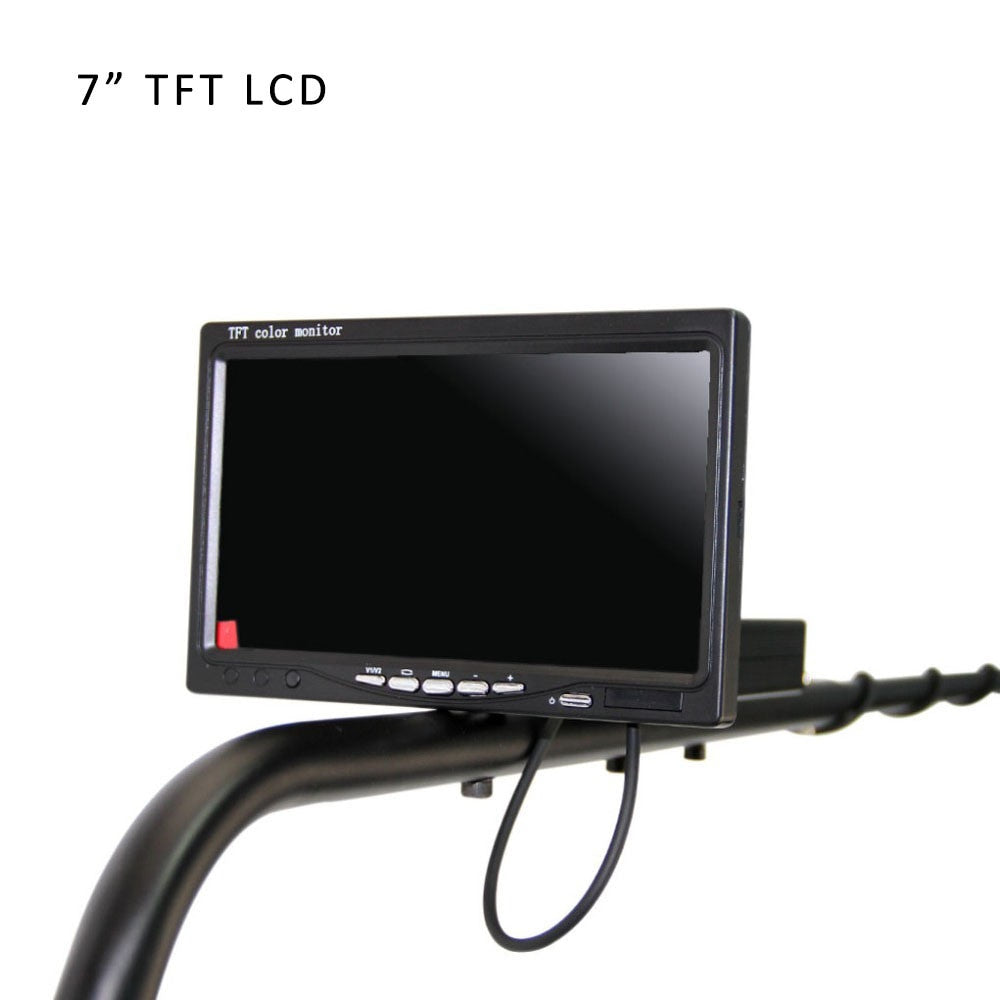 Système d'inspection et de surveillance des dessous de véhicules HMW SAFETY avec caméra