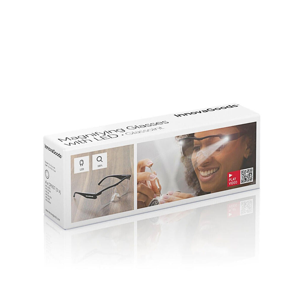 Gafas de Aumento con LED Glassoint