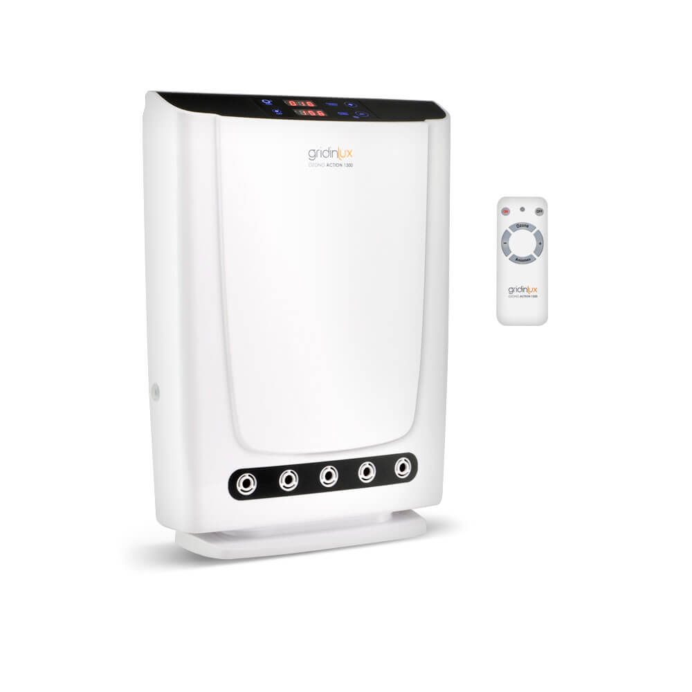 Generador de Ozono para Aire y Agua con Ionizador – Purificador Multifunción para Hogar