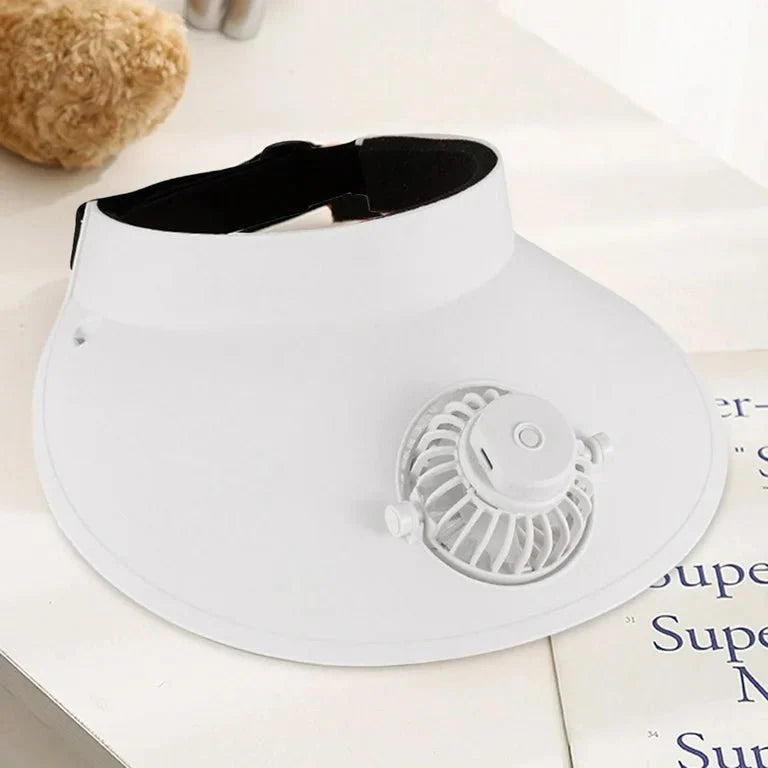 Gorro con Ventilador - Refresca tu Verano