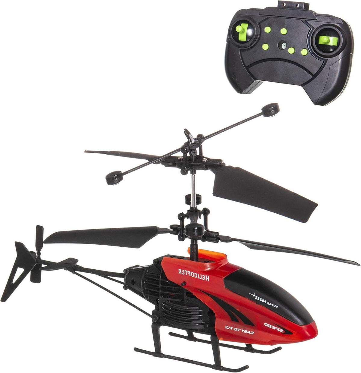 Helicóptero R/C 2 Canales