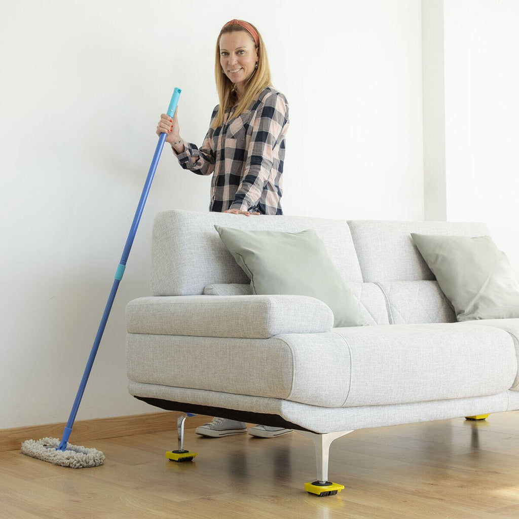 Herramienta de Elevación y Transporte HeavEasy InnovaGoods 5 Piezas | Mueve Muebles y Electrodomésticos sin Esfuerzo